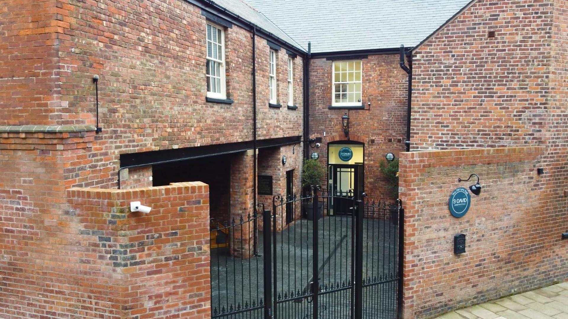 The Old Lyric Hall - A St David Aparthotel Barrow-in-Furness Esterno foto